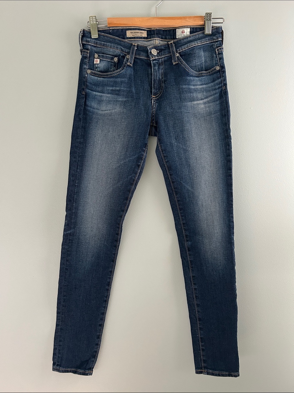 Ag Adriano Goldschmied Women’s Dark Blue Skinny Jeans